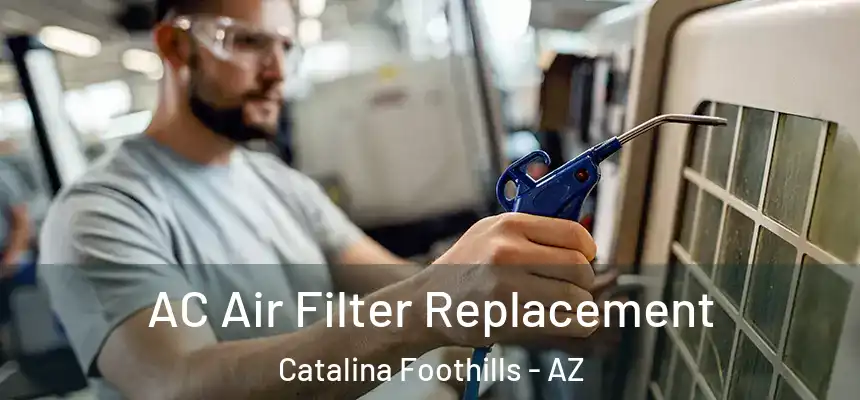  AC Air Filter Replacement Catalina Foothills - AZ