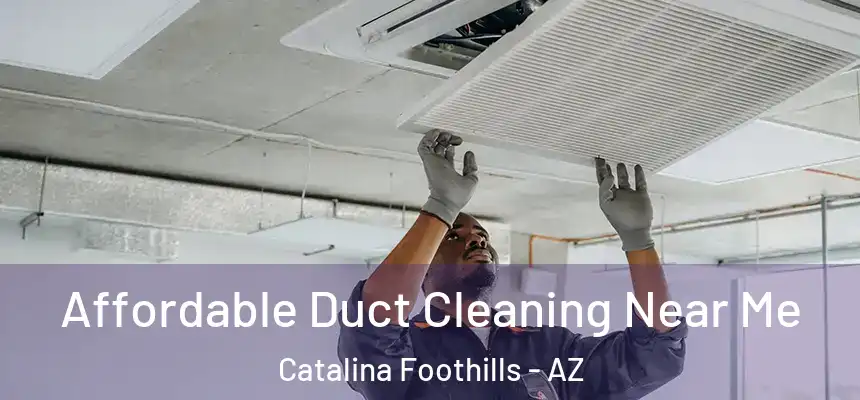Affordable Duct Cleaning Near Me Catalina Foothills - AZ
