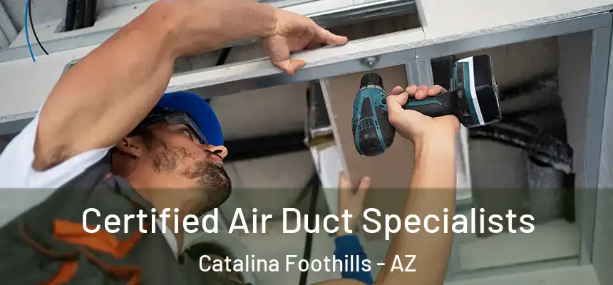 Certified Air Duct Specialists Catalina Foothills - AZ