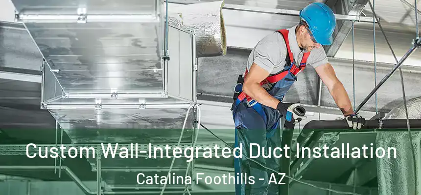  Custom Wall-Integrated Duct Installation Catalina Foothills - AZ