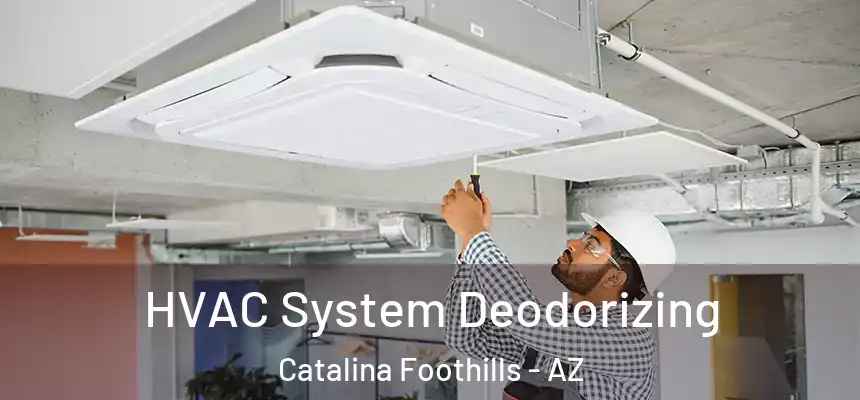 HVAC System Deodorizing Catalina Foothills - AZ
