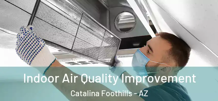  Indoor Air Quality Improvement Catalina Foothills - AZ