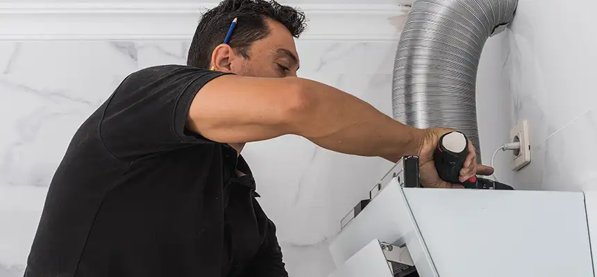 Precision In-wall Dryer Vent Cleaning & Rerouting Corrections in Catalina Foothills, AZ