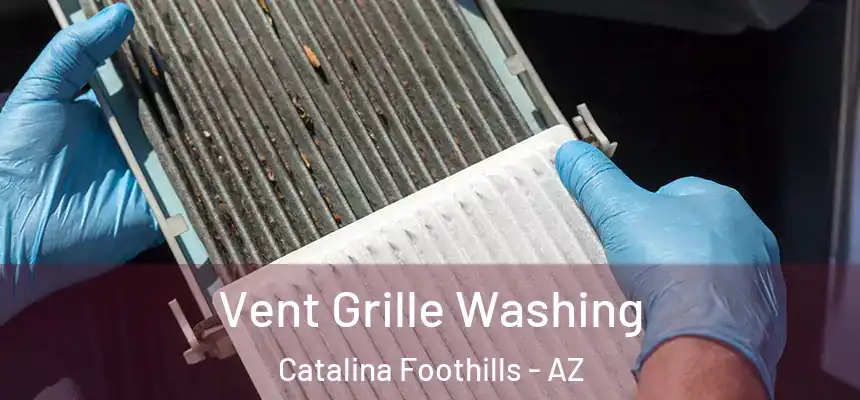  Vent Grille Washing Catalina Foothills - AZ