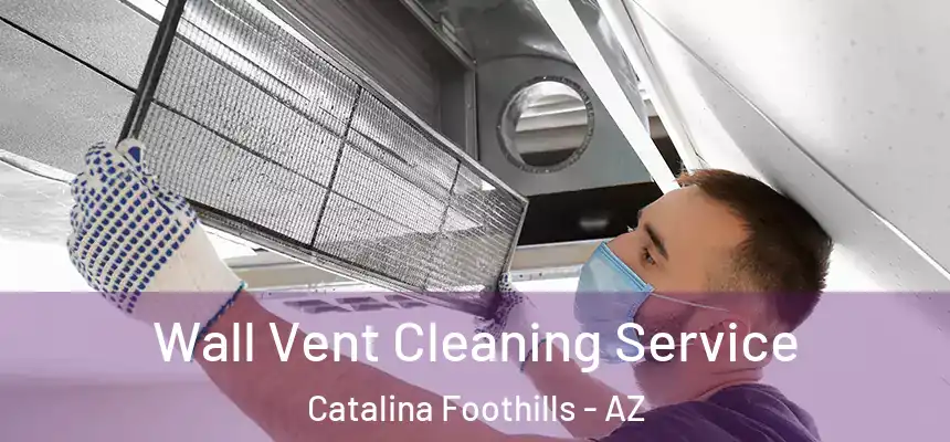 Wall Vent Cleaning Service Catalina Foothills - AZ
